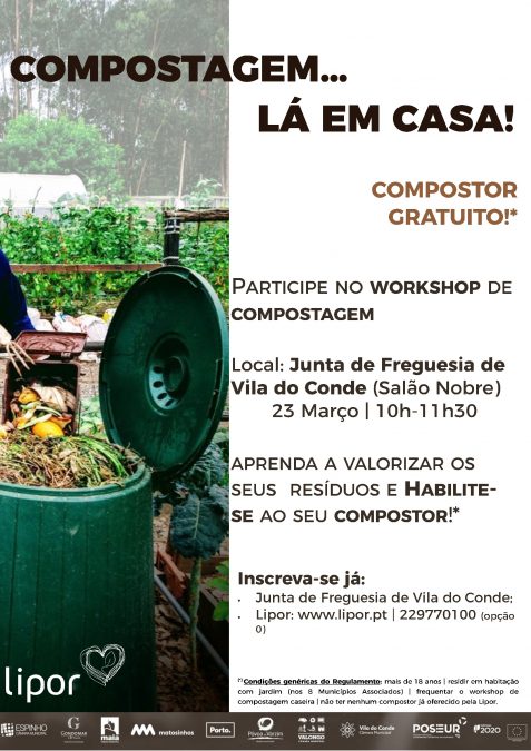 Compostagem lá em casa