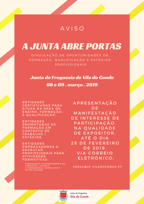 A junta abre portas