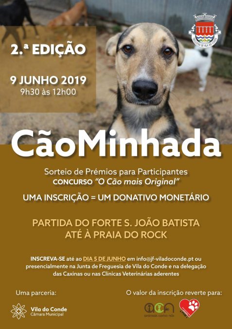 2.ª Edição Cãominhada