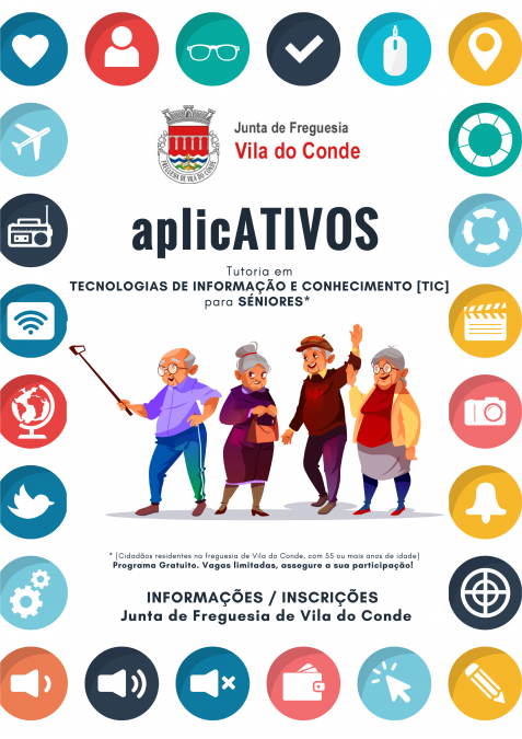 aplicATIVOS – Tutoria em TIC para SÉNIORES