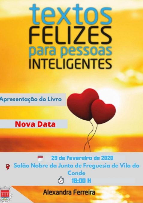 Nova data – Textos felizes para pessoas inteligentes