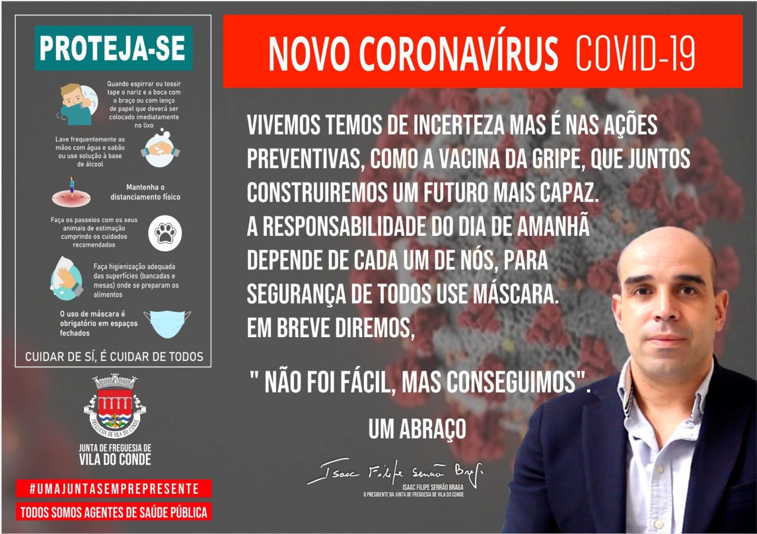 Novo Coronavírus COVID-19